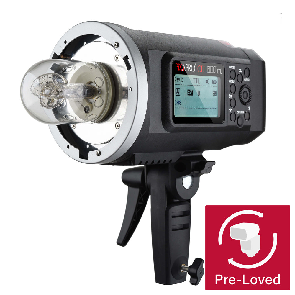 CITI600 Wistro Power Outdoor Flash (Godox AD600B)